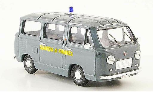 Fiat 900 Minibus 1/43 Pego T Guardia di Finanza diecast model cars