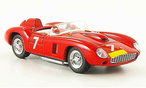 Ferrari 290 MM 1/43 Art Model no.7 gregory morolli nurburgring diecast model cars