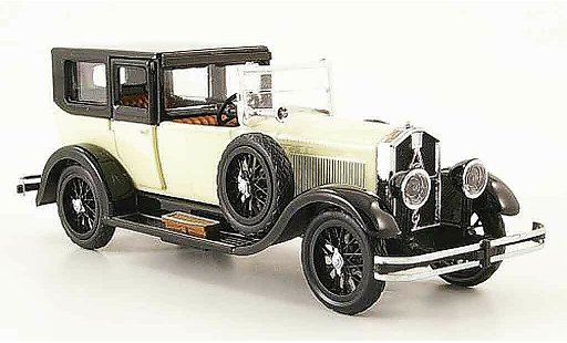 Isotta 8A Limousine 1/43 Rio Fraschini white black open 1924 diecast model cars