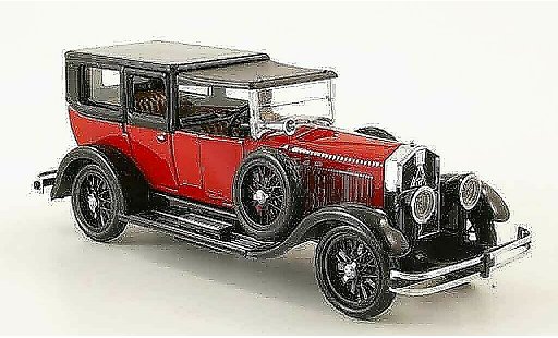 Isotta 8A Limousine 1/43 Rio Fraschini red black closed 1924 diecast model cars