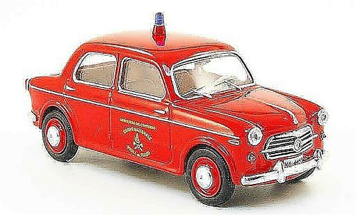 Fiat 1100 TV 1/43 Rio Vigili del Fuoco pompier diecast model cars