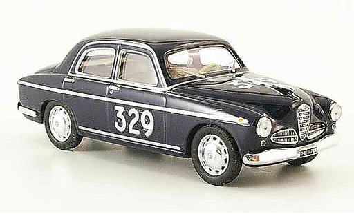 Alfa Romeo 1900 ti 1/43 M4 no.329 medici grassi mille miglia 1954 diecast model cars