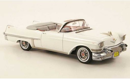 Cadillac Series 62 Convertible 1/43 Neo 1957 white diecast model cars