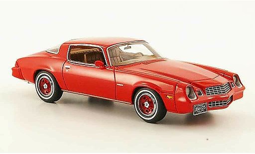 Chevrolet Camaro Coupe 1/43 Neo LT LT red 1978 diecast model cars