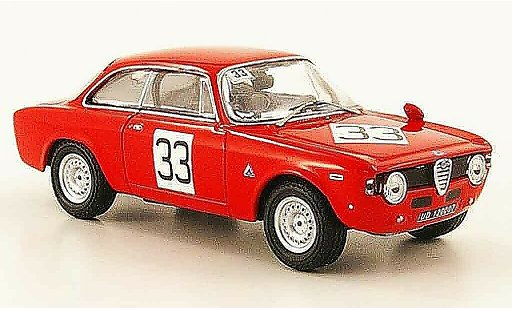 Alfa Romeo Giulia sprint gta 1/43 M4 1600 no.33 nurburgring 1969 diecast model cars
