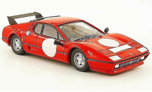 Ferrari 512 BB 1/43 Best red test a fiorano 1978 diecast model cars