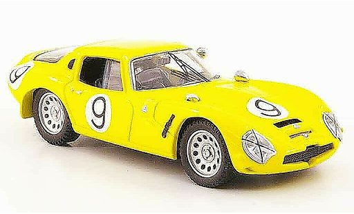 Alfa Romeo Giulia TZ2 1/43 Best no.9 bartlett chivas australien 1966 diecast model cars