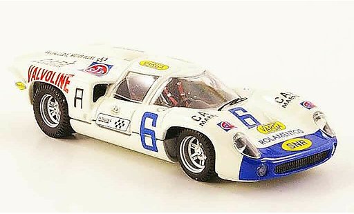 Lola T70 1971 1/43 Best Coupe No.6 A.C.Avallone Taruma diecast model cars
