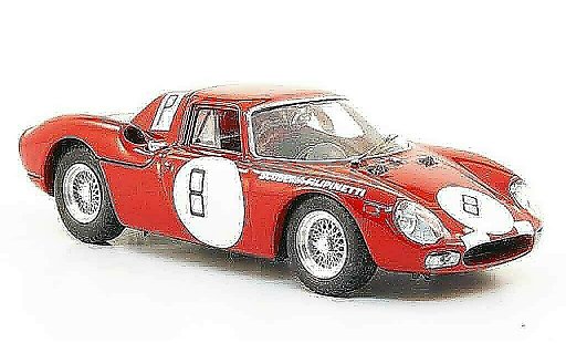 Ferrari 250 LM 1966 1/43 Best no.8 nurburgring diecast model cars