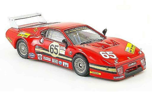 Ferrari 512 BB LM 1/43 Best (3.serie) no.65 daytona 1983 diecast model cars