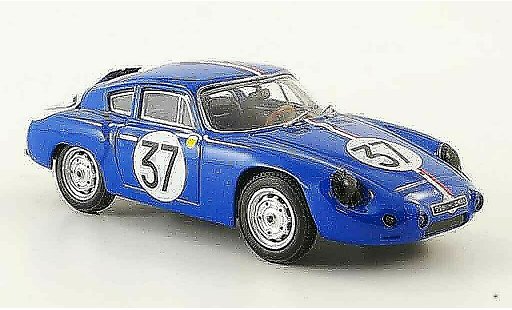 Porsche Abarth Base 1/43 Best No.37 24h Le Mans 1961 diecast model cars
