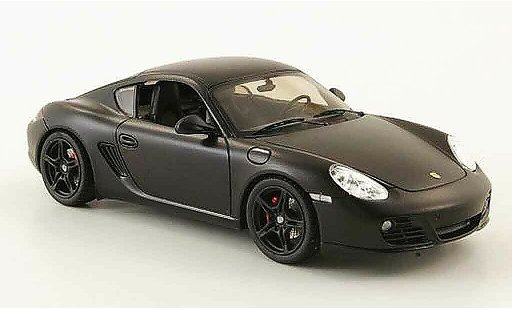Porsche 718 S 1/43 Schuco mattblack concept black diecast model cars