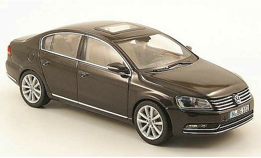 Volkswagen Passat B7 1/43 Schuco anthracite 2011 diecast model cars