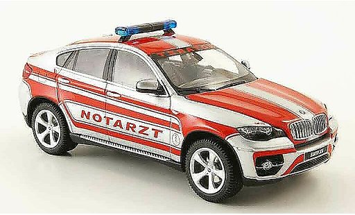 Bmw X6 secours 1/43 Schuco E71 Notarzt diecast model cars
