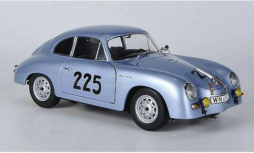 Porsche 356 A A 1/18 Schuco 1957 A Carrera GT No.225 Mille Miglia diecast model cars
