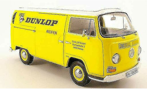 Volkswagen Combi A 1/18 Schuco t2a van dunlop lieferwagen diecast model cars
