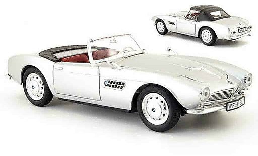 Bmw 507 cabriolet 1/18 Revell grey 1955 diecast model cars