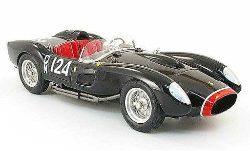 Ferrari 250 TR 1957 1/18 CMC no. dm124 black/red diecast model cars