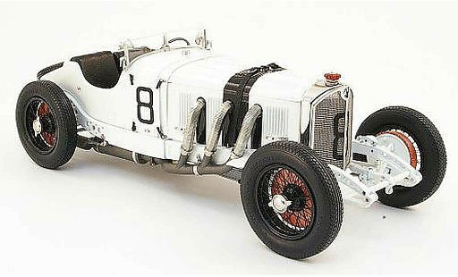 Mercedes SSK Base 1/18 CMC l no.8 r.caracciola gp Germany 1931 diecast model cars