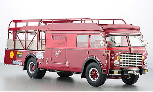 Fiat 642 RN2 Bartoletti 1/18 CMC Renntransporter 1957 diecast model cars
