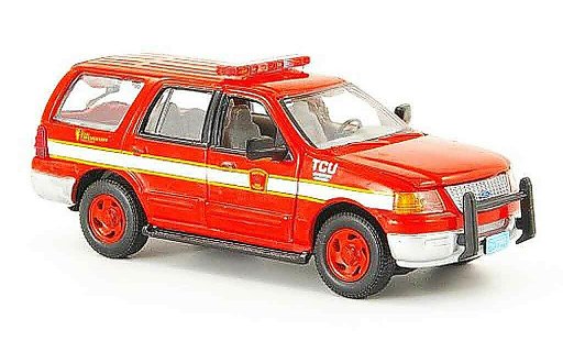 Ford Expedition Pompiers 1/43 Gearbox Boston Fire Dept. pompier diecast model cars