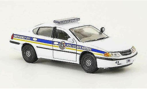 Chevrolet Impala police 1/43 Gearbox Kennedy Space Center diecast model cars