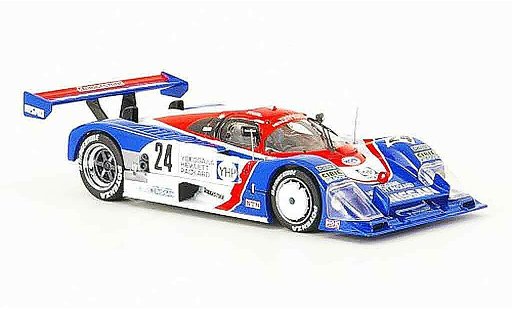 Nissan R88 Le Mans 1/43 Ebbro C No.24 YHP 500km Fuji 1989 diecast model cars