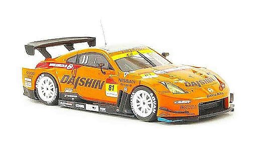 Nissan 350Z JGTC 1/43 Ebbro JGTC Advan No.81 Daishin Super GT 2008 diecast model cars