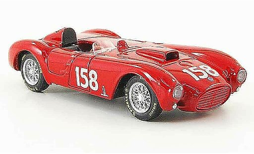 Lancia D24 Base 1/43 Brumm no.158 e.castellotti pontedecimo giovi 1953 diecast model cars