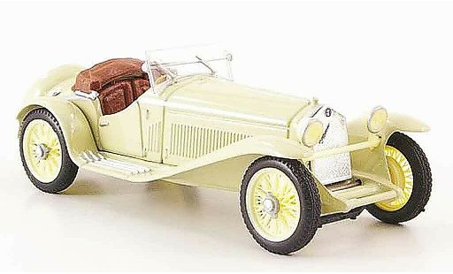 Alfa Romeo 1750 gs zagato 1/43 Brumm beige 1931 diecast model cars