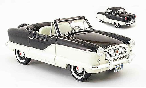 Metropolitan 1500 Convertible 1/18 Highway 61 convertible black/white 1959 diecast model cars