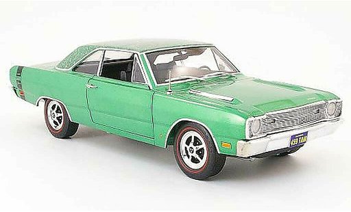 Dodge Dart 1969 1/18 Highway 61 swinger green blumenmuster mod-top diecast model cars