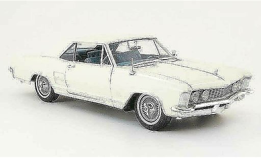 Buick Riviera coupe 1/18 Highway 61 1964 beige diecast model cars