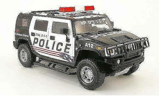 Hummer H2 Police 1/18 Highway 61 usa diecast model cars