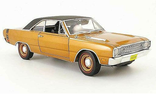 Dodge Dart 1969 1/18 Highway 61 340 swinger copper/black diecast model cars