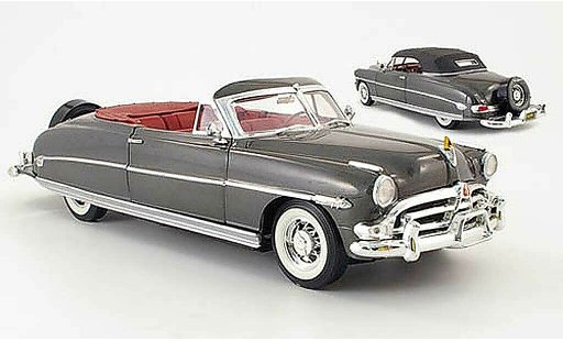 Hudson Hornet Convertible 1/18 Fairfield Mint grey 1952 diecast model cars