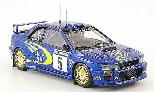 Subaru Impreza WRC 1/43 Trofeu No.5 R.Burns / Reid RAC Rally 1999 diecast model cars