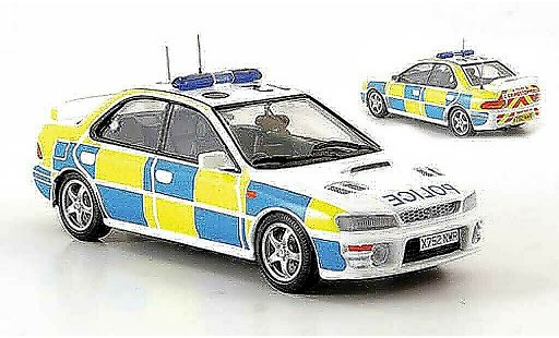 Subaru Impreza Police 1/43 Trofeu North Yorkshire UK diecast model cars