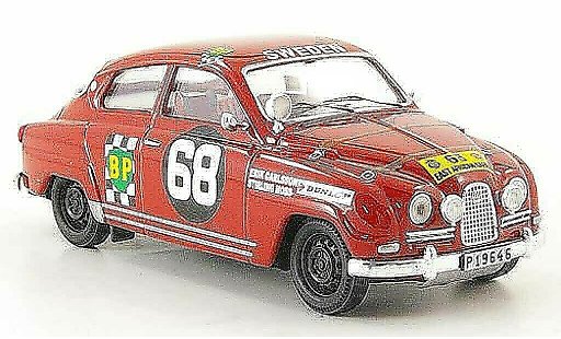 Saab 96 Safari Rally 1/43 Trofeu No.68 East African 15 E.Carlsson / S.Moss diecast model cars