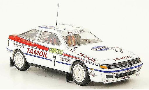 Toyota Celica GT4 1/43 Trofeu no.7 tamoil rallye alsace vosges diecast model cars