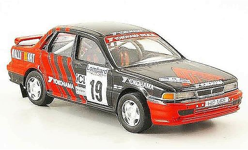 Mitsubishi Galant VR4 1/43 Trofeu No.2 Yokohama R.A.C. 1992 diecast model cars