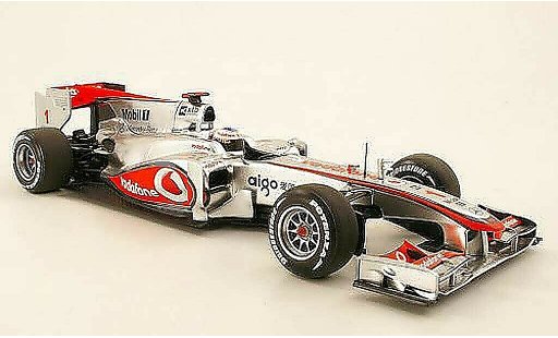 Mercedes F1 2010 1/18 Minichamps McLaren MP4-25 J.Button Saison diecast model cars