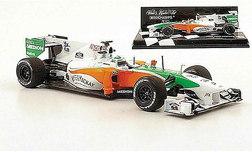 Mercedes F1 2010 1/43 Minichamps Force India VJM03 diecast model cars