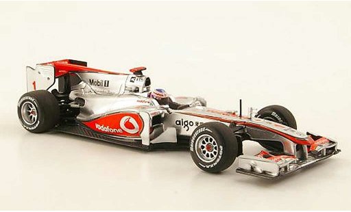 Mercedes F1 2010 1/43 Minichamps McLaren MP4-25 No.1 Vodafone J.Button Saison diecast model cars