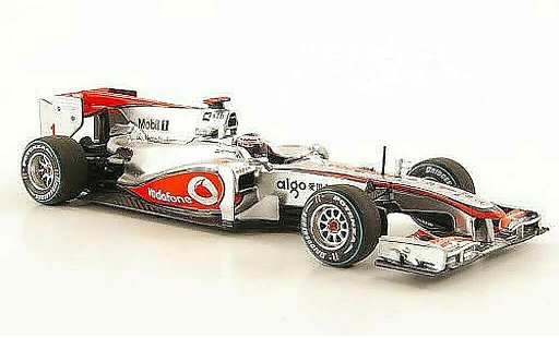 Mercedes F1 2010 1/43 Minichamps McLaren MP4-25 No.1 J.Button GP Australien diecast model cars
