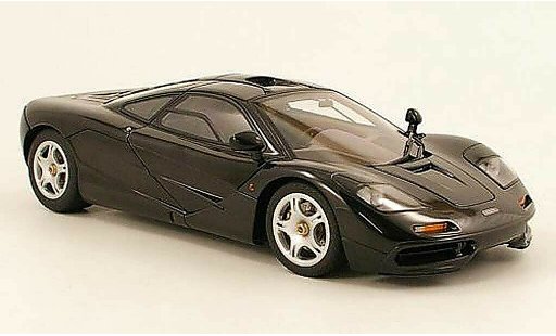 McLaren F1 Base 1/18 Autoart black 1994 diecast model cars