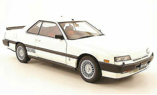 Nissan Skyline RS Turbo 1/18 Autoart hardtop 2000 rsx (dr30) white 1983 diecast model cars
