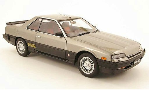 Nissan Skyline RS Turbo 1/18 Autoart skyline hardtop 2000 rsx (dr30) grey 1983 diecast model cars