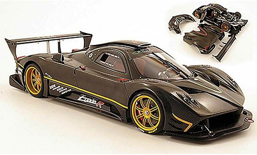 Pagani Zonda R 1/18 Autoart carbon design 2007 diecast model cars