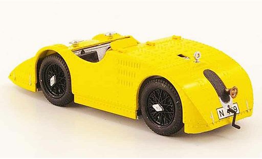 Bugatti 32 grand prix 1/43 Brumm tank yellow contessa elizabeth junek (cz) 1923 diecast model cars